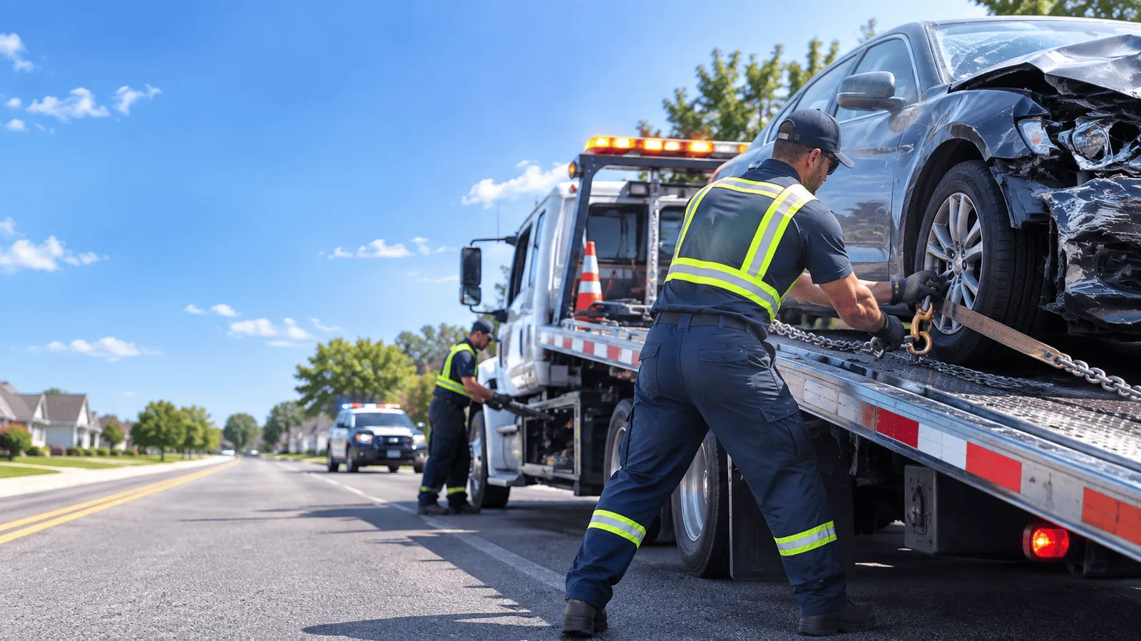 Accident Towing Service in Zeeland, MI near me